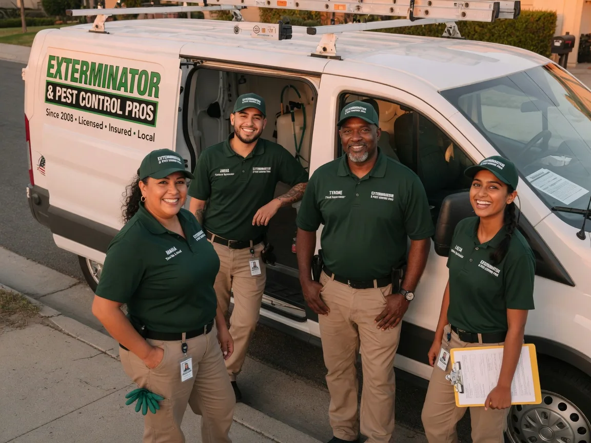 Emergency Pest Control company in Sumner, NE