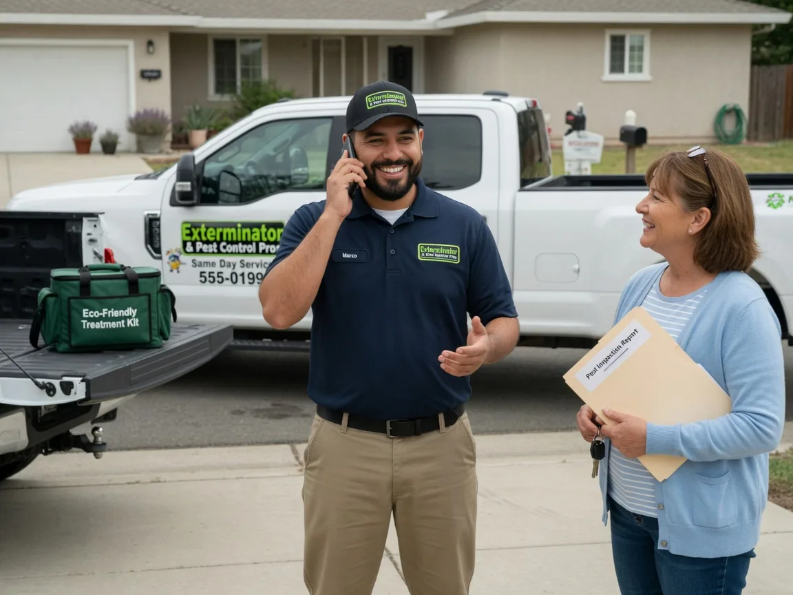 Emergency Pest Control Sumner, NE FAQs